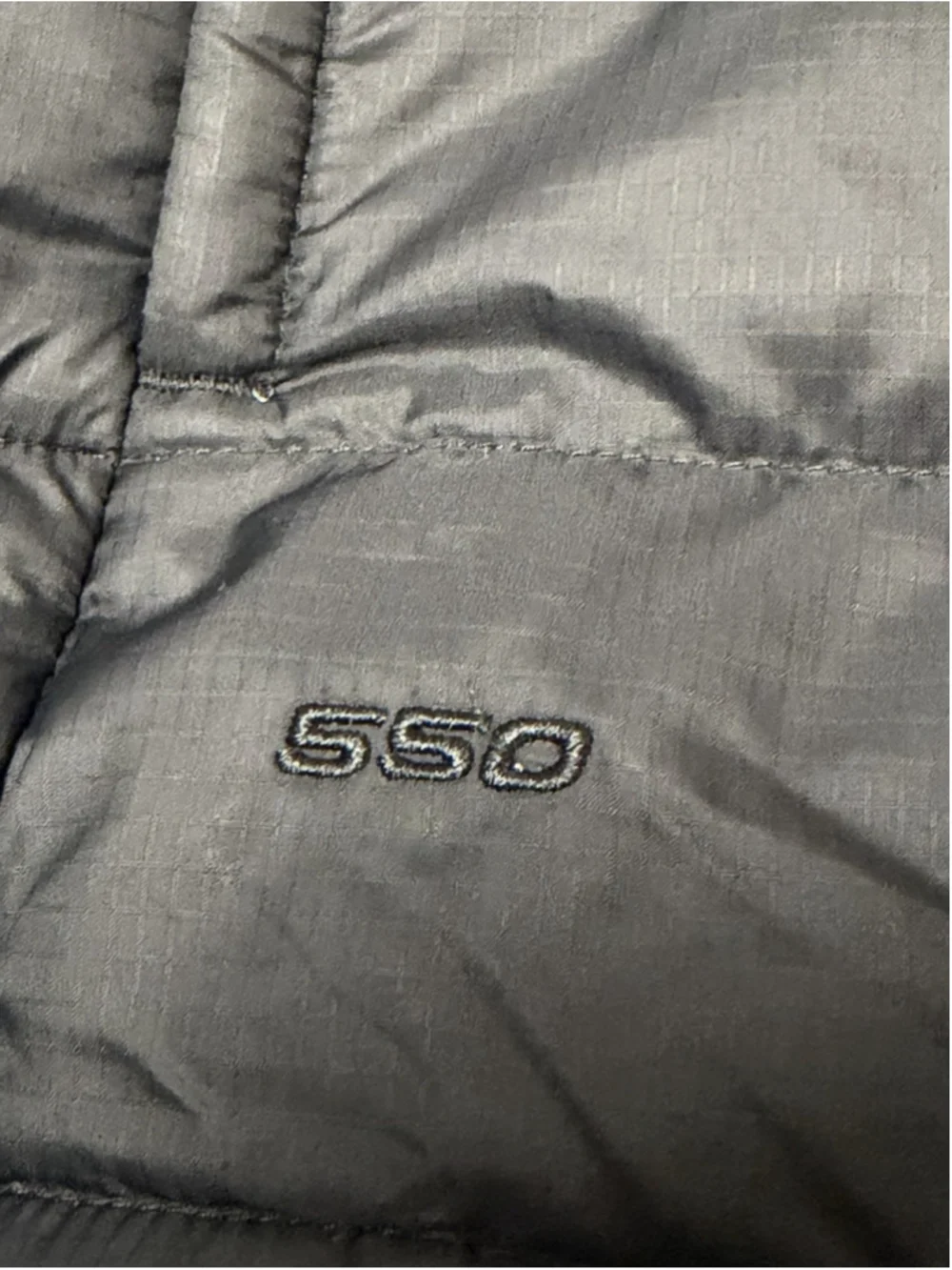 The North Face Men's Aconcagua 550 Goose Down Black Puffer Vest - Size Large